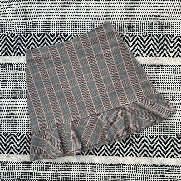 Sunday Best Astala Ruffle Mini Skirt size 2 - Picture 2 of 5